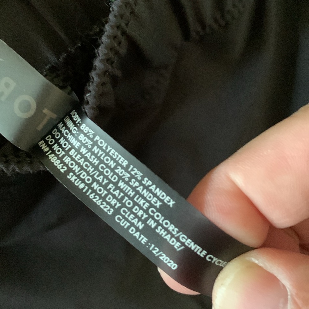 torrid sz 1X athletic shorts euc - Picture 4 of 5